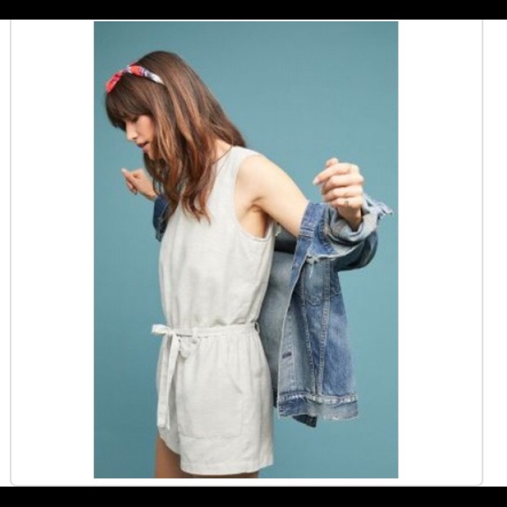 Anthropologie Romper 💋bundle me💋